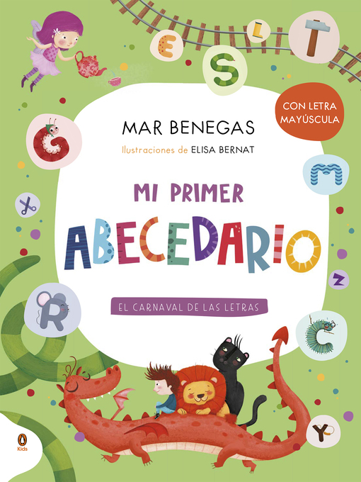 Title details for Mi primer abecedario by Mar Benegas - Available
